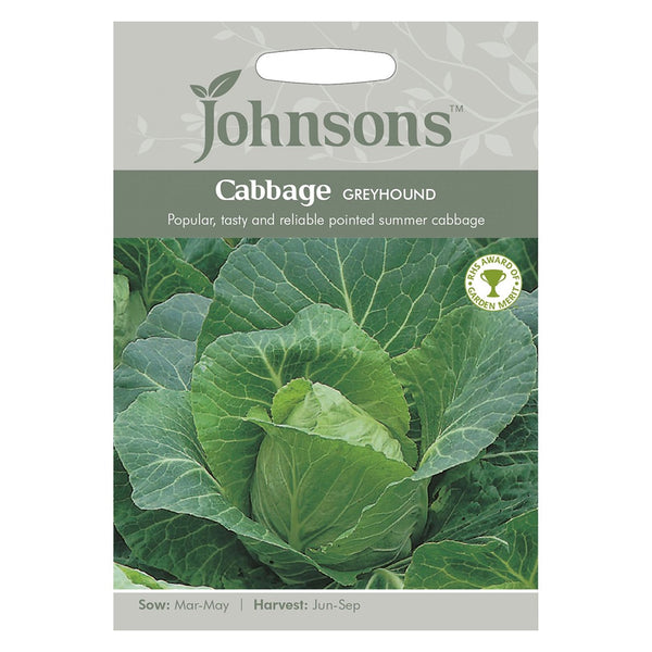 Johnsons Cabbage Greyhound Seeds - DeWaldens Garden Centre
