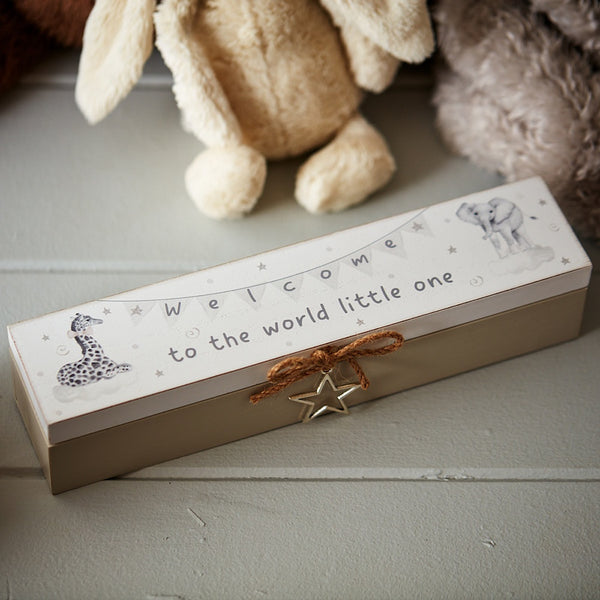 Baby Certificate Box - DeWaldens Garden Centre