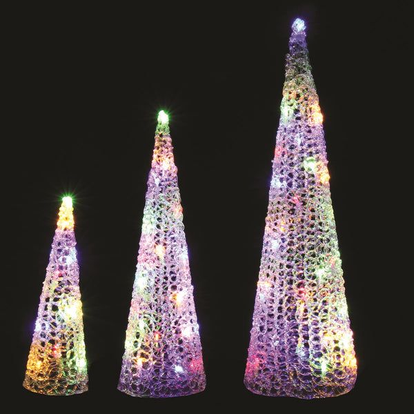 Straits S3 LED (60L) Cones 64/48/33cm - DeWaldens Garden Centre
