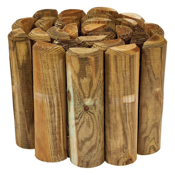 Gardman Wooden Log Roll - DeWaldens Garden Centre