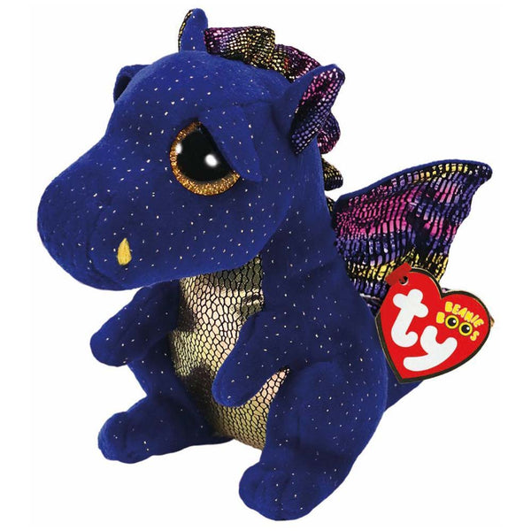 Ty Beanie Boos - Saffire Dragon - DeWaldens Garden Centre