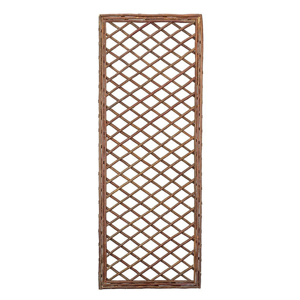 Gardman Framed Willow Trellis - DeWaldens Garden Centre