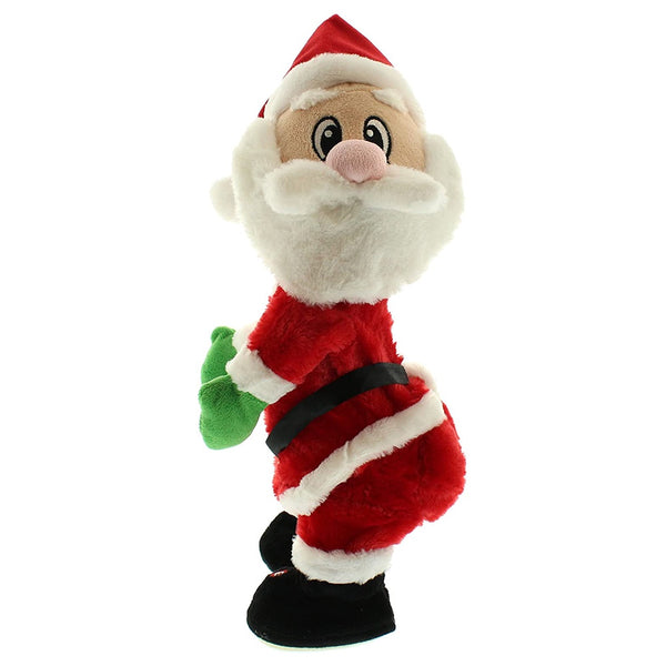 Festive Animated Twerking Santa - DeWaldens Garden Centre