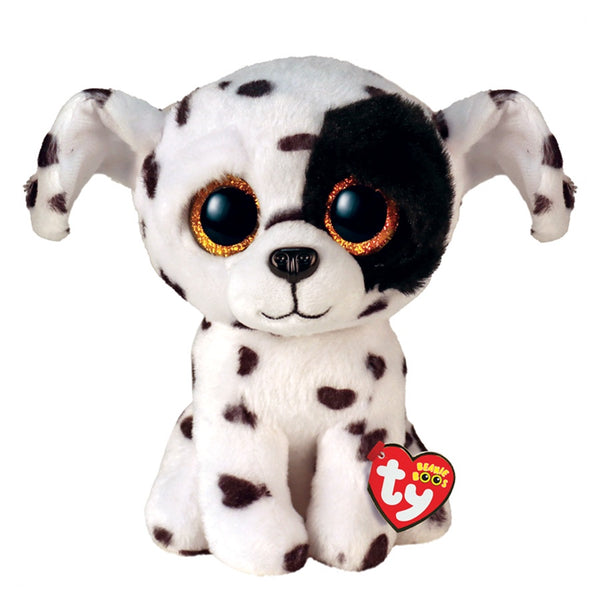 Ty Beanie Boos - Luther Dalmatian - DeWaldens Garden Centre