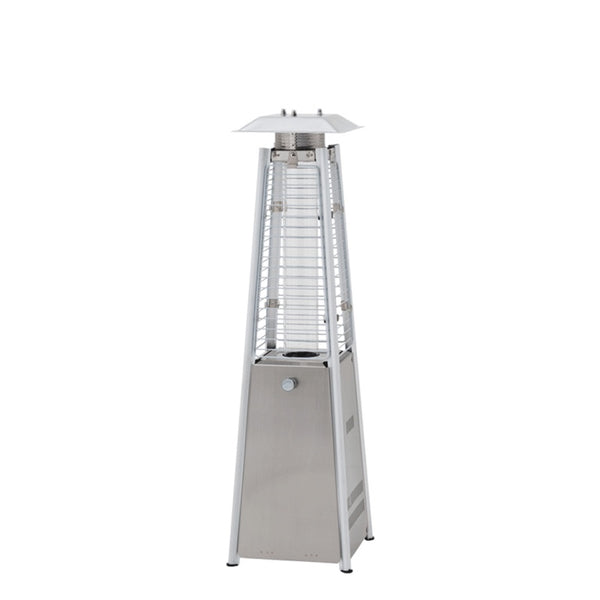 Chantico Stainless Steel Table Top Heater - DeWaldens Garden Centre