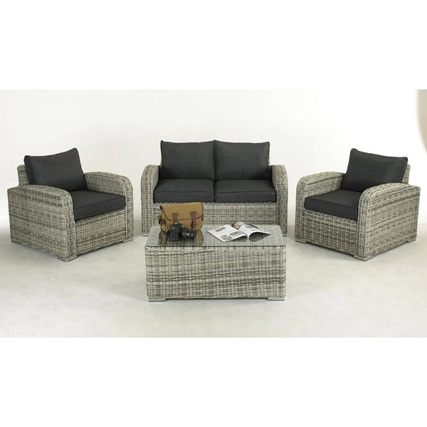 Henbrook 4 Piece Sofa Set - DeWaldens Garden Centre