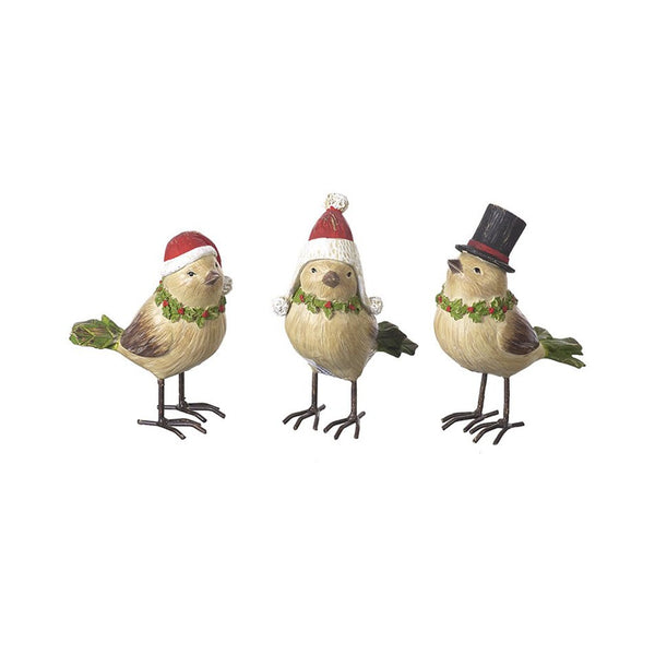 Heaven Sends Birds In Hat (Mix) - DeWaldens Garden Centre