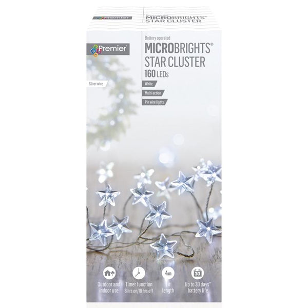 Premier MicroBrights Star Cluster LED Lights - DeWaldens Garden Centre