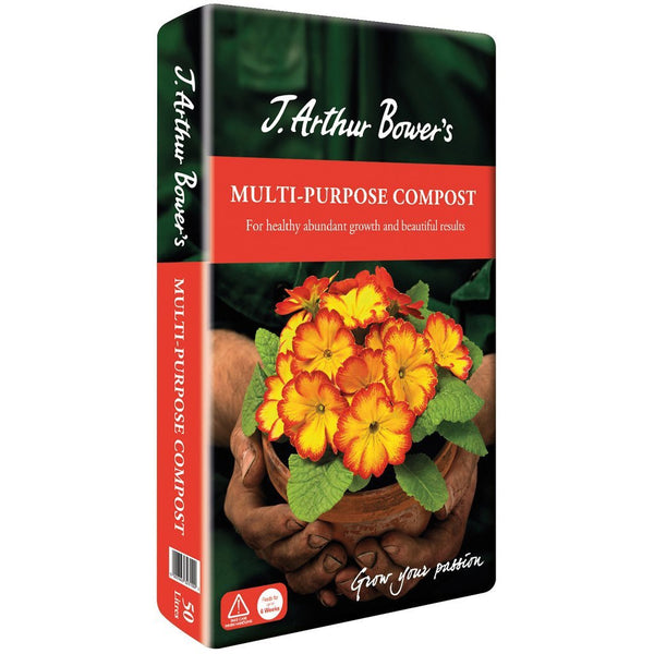 J. Arthur Bowers Multi-Purpose Compost 50L - DeWaldens Garden Centre