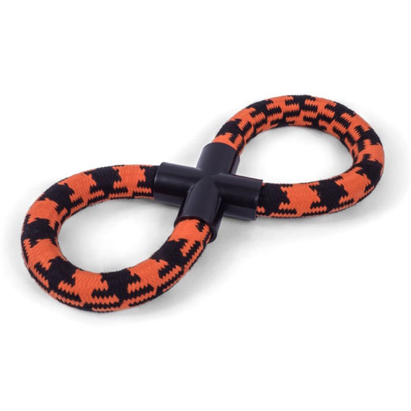 Petface Seriously Strong Woven Rope Tugger - DeWaldens Garden Centre