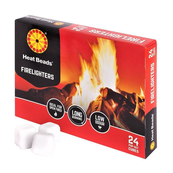 Heat Beads Firelighters - DeWaldens Garden Centre
