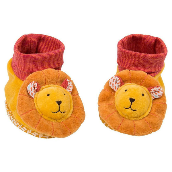 Moulin Roty Baby Slippers - DeWaldens Garden Centre