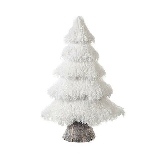 'Heaven Sends' White & Glitter Tree - DeWaldens Garden Centre