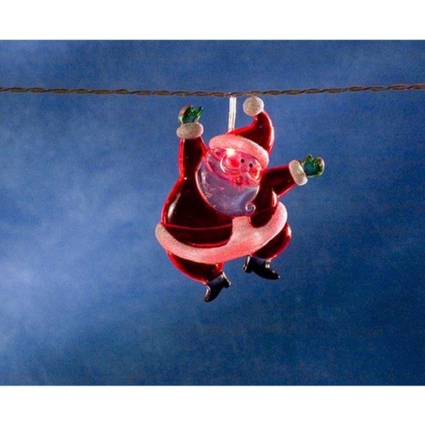 Konstsmide 8 LED Santa Lights - DeWaldens Garden Centre