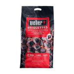 Weber Briquettes 8kg - DeWaldens Garden Centre