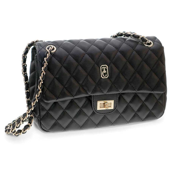 Quilted Shoulder Bag - Palermo - DeWaldens Garden Centre