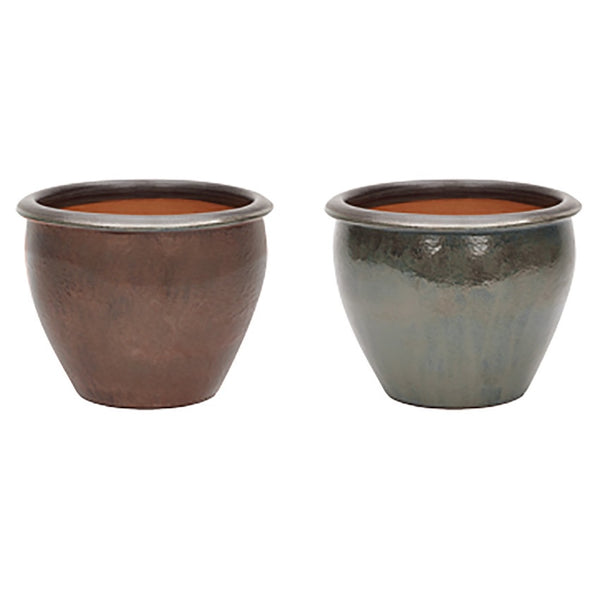 Apta Chamberlain Vintage Belly Planter - DeWaldens Garden Centre