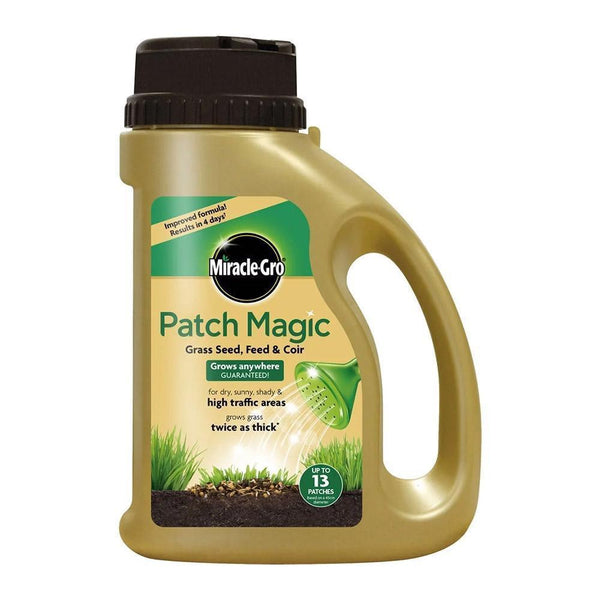 Miracle Gro Patch Magic Jug 1015g - DeWaldens Garden Centre