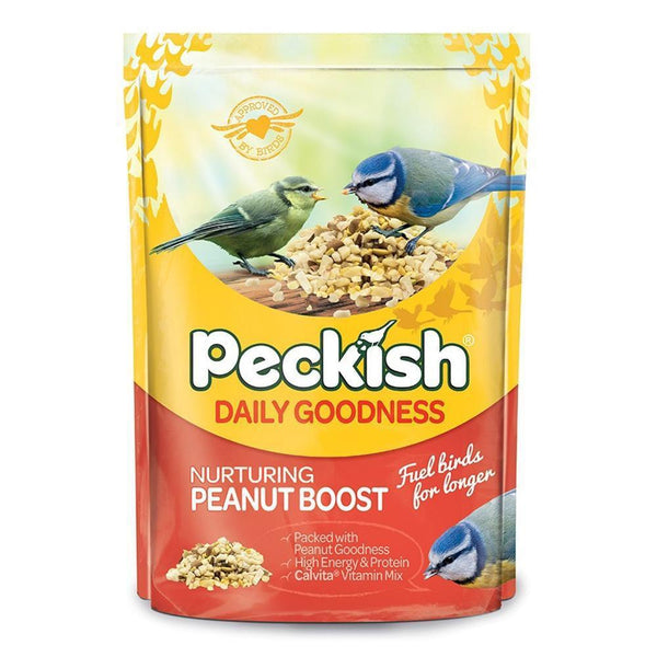 Peckish Daily Goodness Peanut Boost - DeWaldens Garden Centre