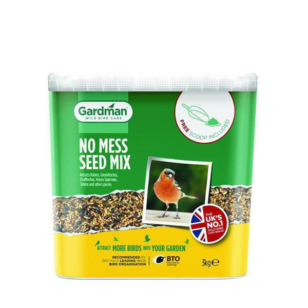 Gardman No Mess Seed Mix - DeWaldens Garden Centre