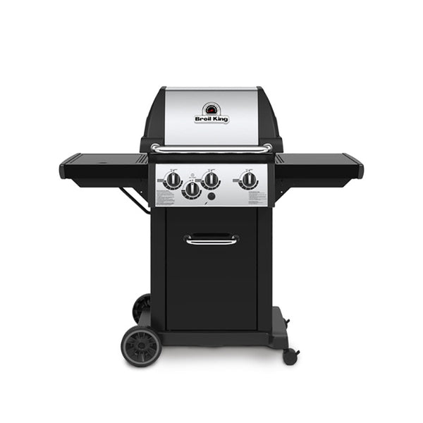 Broil King Monarch 340 Gas Barbecue - DeWaldens Garden Centre