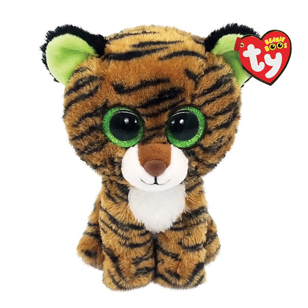Ty Beanie Boos - Tiggy Tiger - DeWaldens Garden Centre
