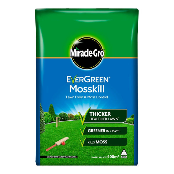 Miracle Gro Evergreen Mosskill 400m2 - DeWaldens Garden Centre