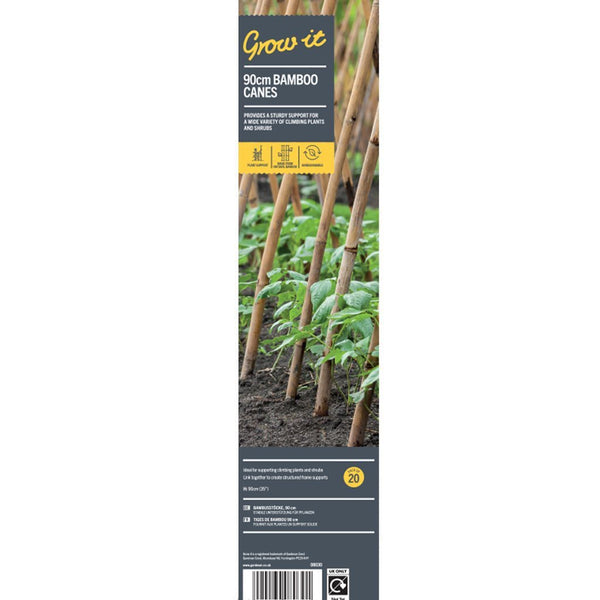 Grow It Bamboo Canes - DeWaldens Garden Centre