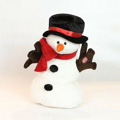 Premier 30cm Dancing Snowman - DeWaldens Garden Centre