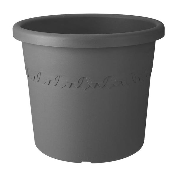 Elho Algarve Cilindro Wheels Pot - DeWaldens Garden Centre