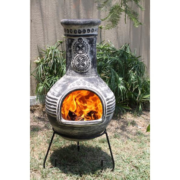 Azteca XL Mexican Chiminea - DeWaldens Garden Centre