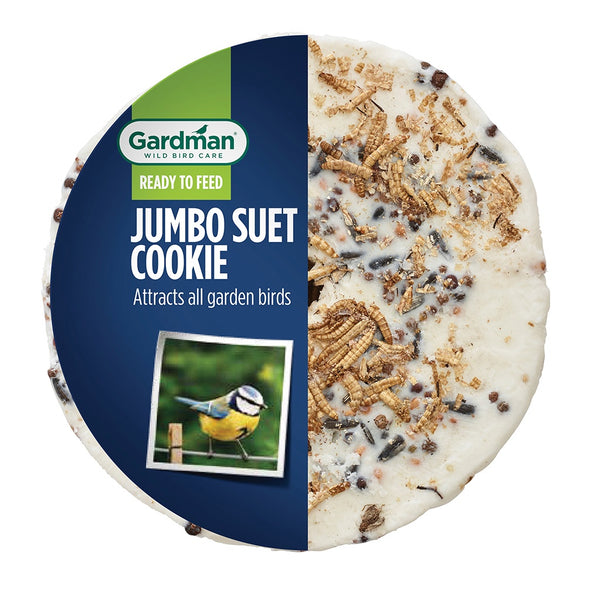 Gardman Jumbo Suet Cookie - DeWaldens Garden Centre