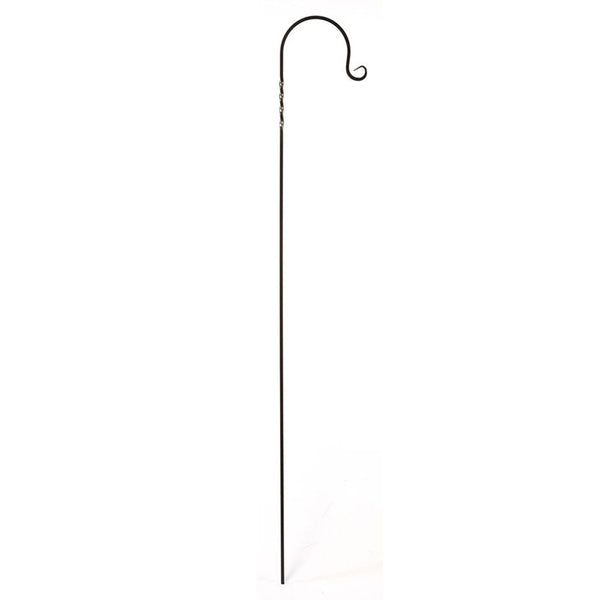 Henry Bell Heavy Duty Twirled Border Hook Black - DeWaldens Garden Centre