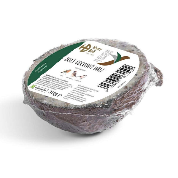 Henry Bell Coconut Half - Ready to Feed - DeWaldens Garden Centre