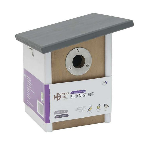 Henry Bell Elegance Sloping Roof Nest Box - DeWaldens Garden Centre