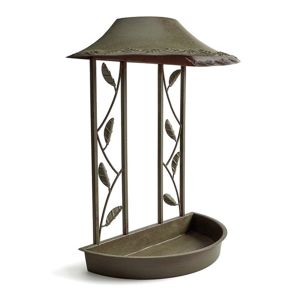 Peckish Secret Garden Wall Hanging Bird Table - DeWaldens Garden Centre