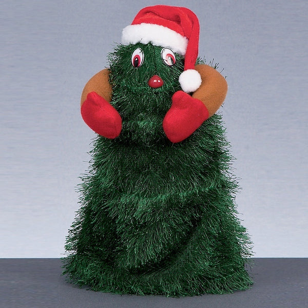 Premier 28cm Battery Operated Dancing Christmas Tree - DeWaldens Garden Centre
