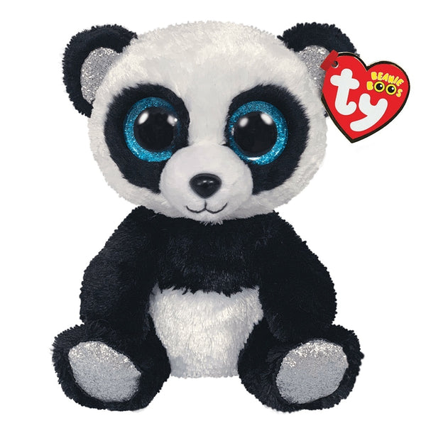 Ty Beanie Boos - Bamboo Panda - DeWaldens Garden Centre