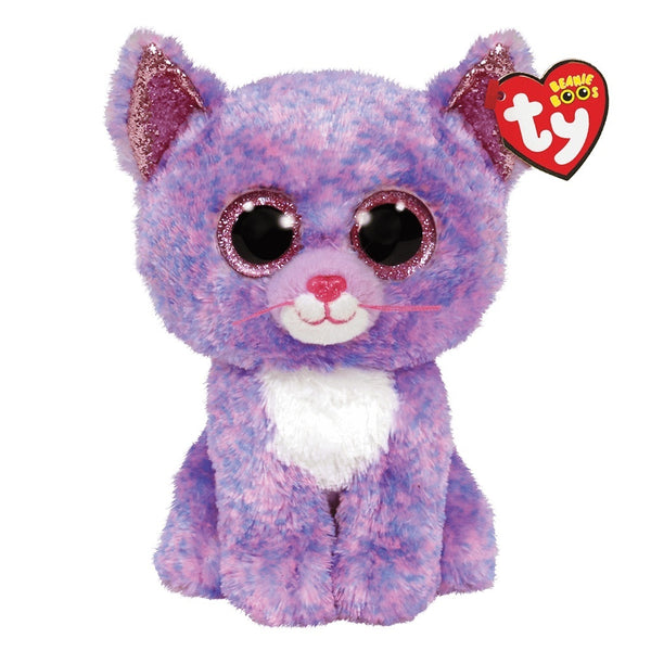 Ty Beanie Boos - Cassidy Cat - DeWaldens Garden Centre