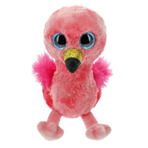 Ty Beanie Boos - Gilda Pink Flamingo - DeWaldens Garden Centre