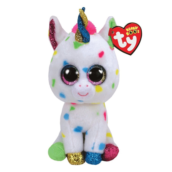 Ty Beanie Boos - Harmonie Unicorn - DeWaldens Garden Centre