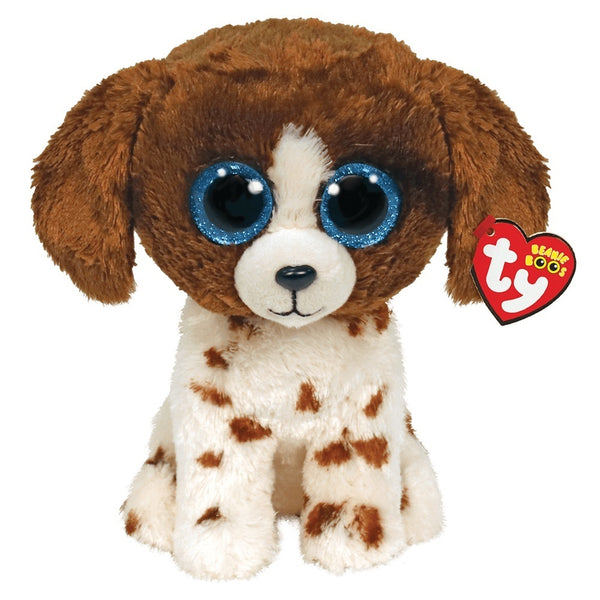 Ty Beanie Boos - Muddles Dog - DeWaldens Garden Centre