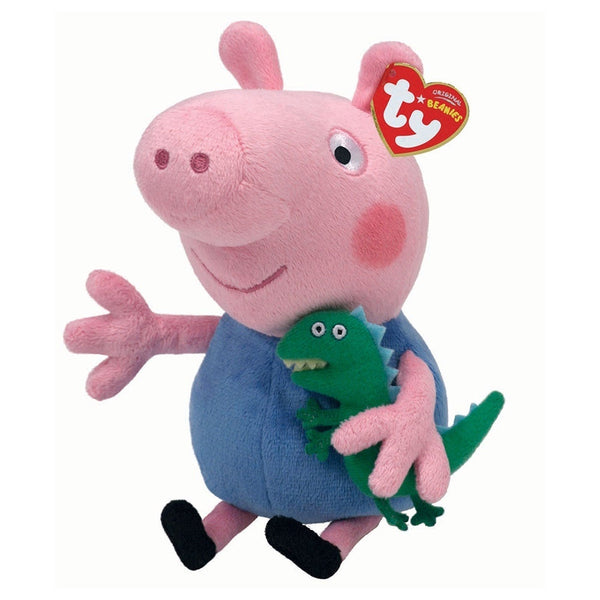 Ty Beanie Boos - Peppa Pig Variety - DeWaldens Garden Centre