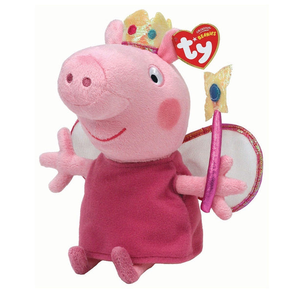 Ty Beanie Boos - Peppa Pig Variety - DeWaldens Garden Centre