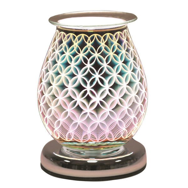 Aromatize Oval 3D Electric Wax Melt Burner - DeWaldens Garden Centre