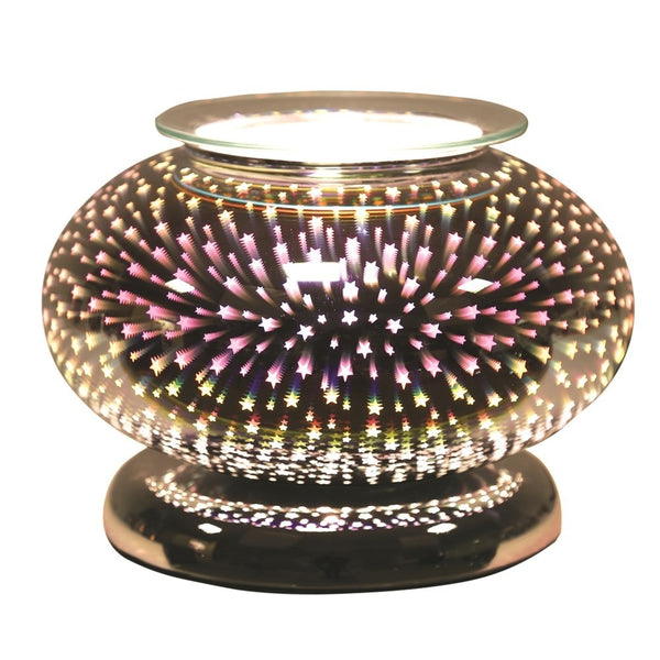 Aromatize Ellipse 3D Electric Wax Melt Burner - DeWaldens Garden Centre