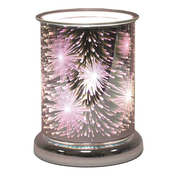 Aromatize Cylinder 3D Electric Wax Melt Burner - DeWaldens Garden Centre