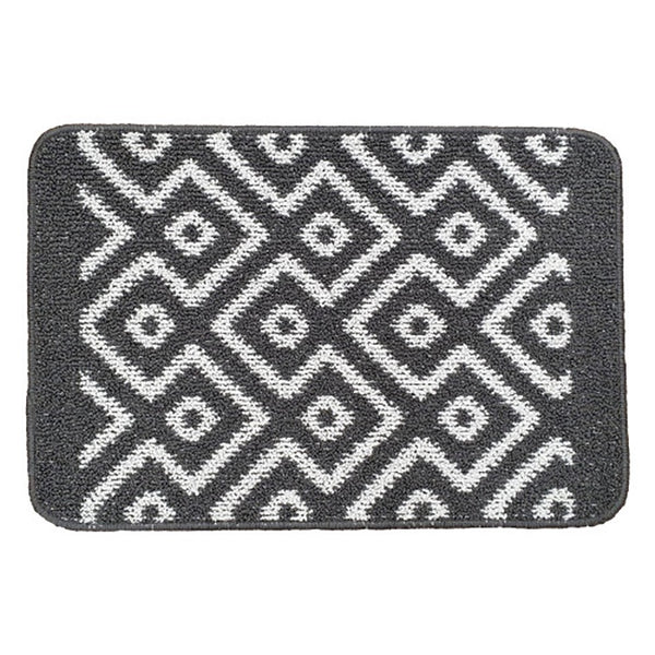 My Mat My Stain Resistant Cosy Charcoal Mat 50x75cm - DeWaldens Garden Centre