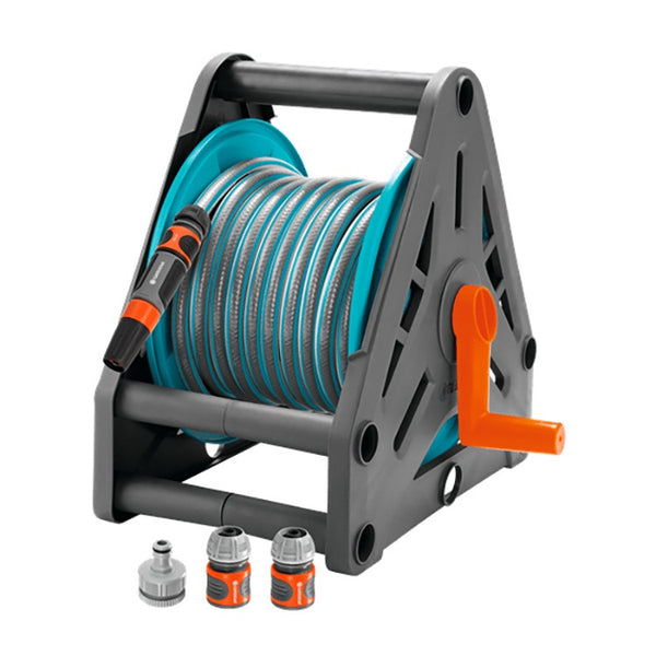 Gardena Hose Reel Set 30m - DeWaldens Garden Centre