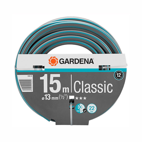 Gardena Classic Hose 15m - DeWaldens Garden Centre